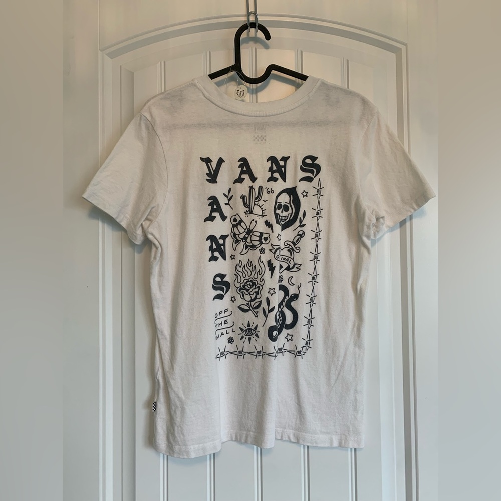 Vans Womens Streetwear Graphic T-shirt